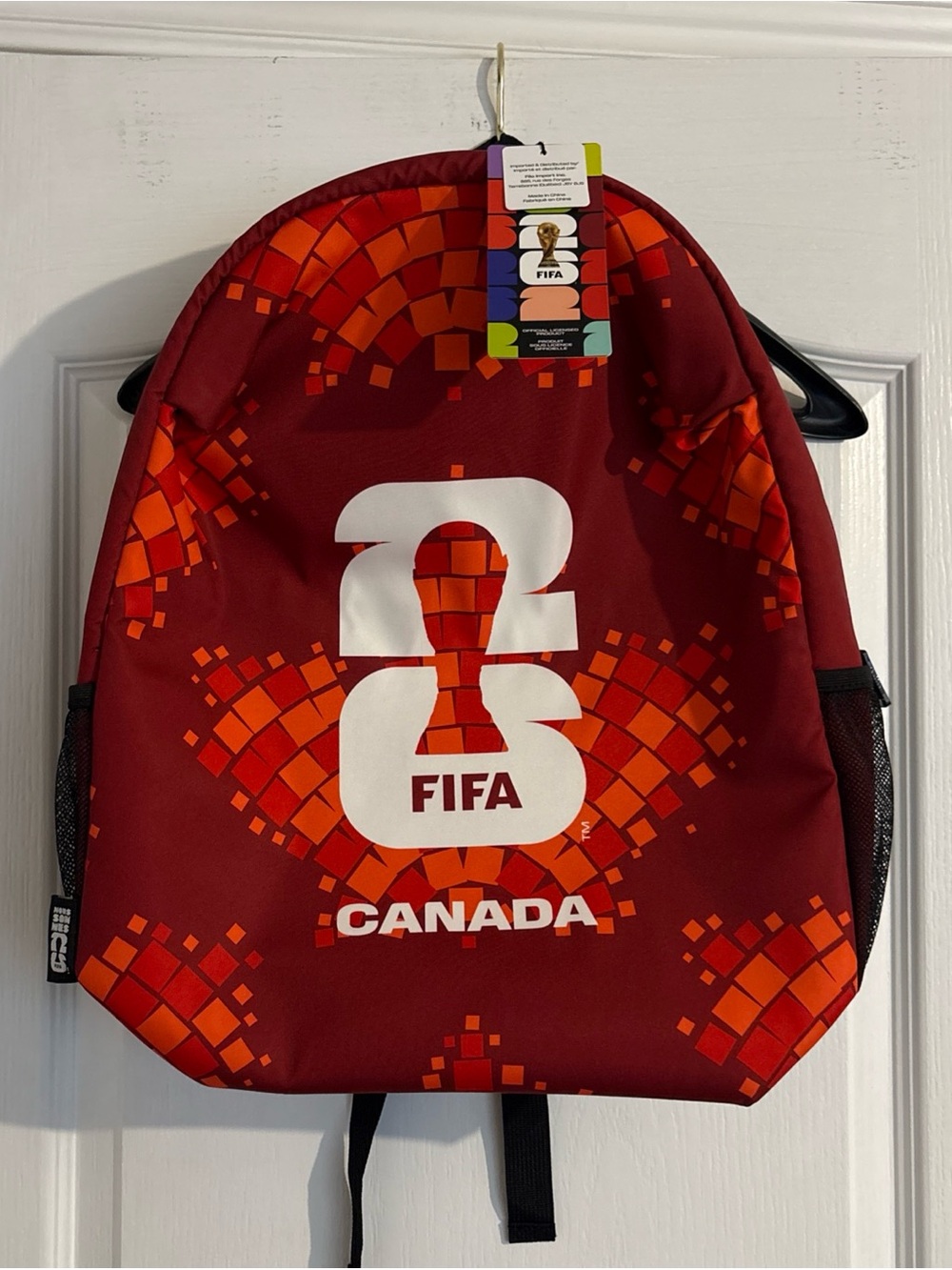 FIFA World Cup 2026 Canada Team Backpack